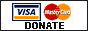 donate button, with visa and master card logos